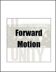 Forward Motion Jazz Ensemble sheet music cover Thumbnail